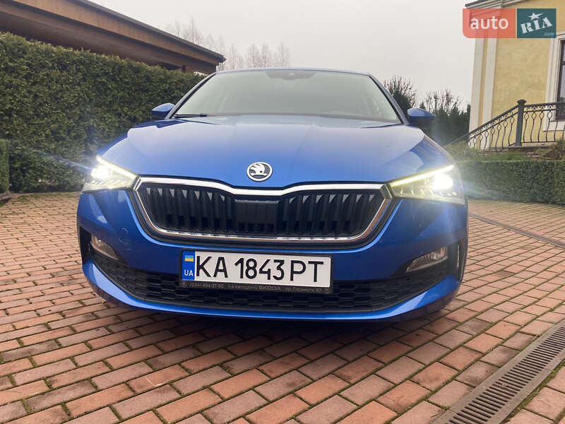 Хэтчбек Skoda Scala 2020 в Киеве