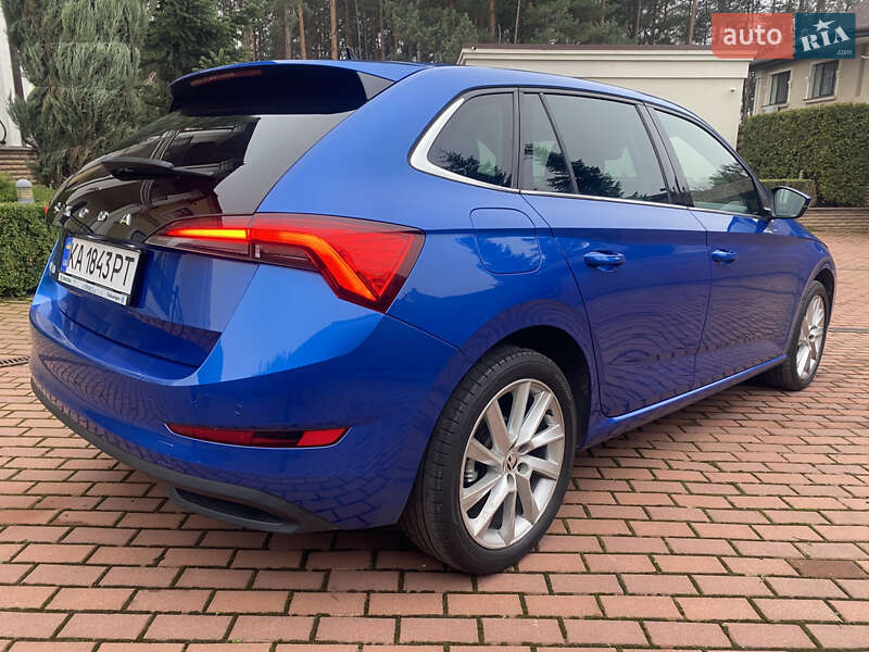 Хэтчбек Skoda Scala 2020 в Киеве