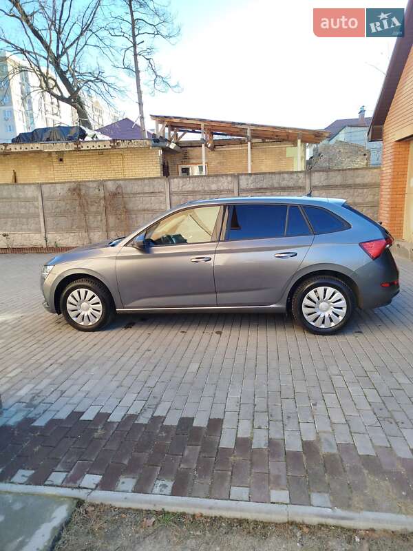 Хэтчбек Skoda Scala 2024 в Ирпене