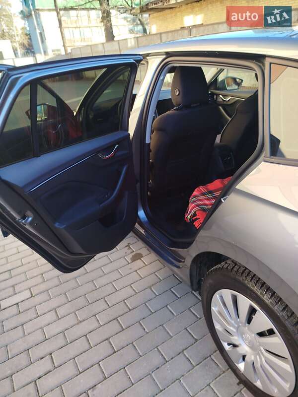 Хэтчбек Skoda Scala 2024 в Ирпене