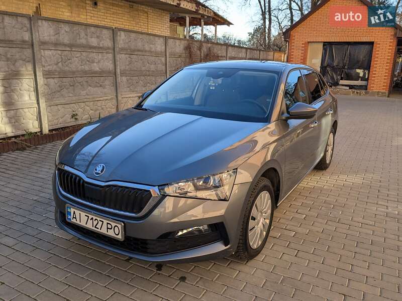 Хэтчбек Skoda Scala 2024 в Ирпене