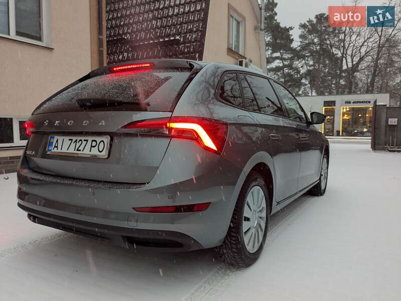 Хэтчбек Skoda Scala 2024 в Ирпене