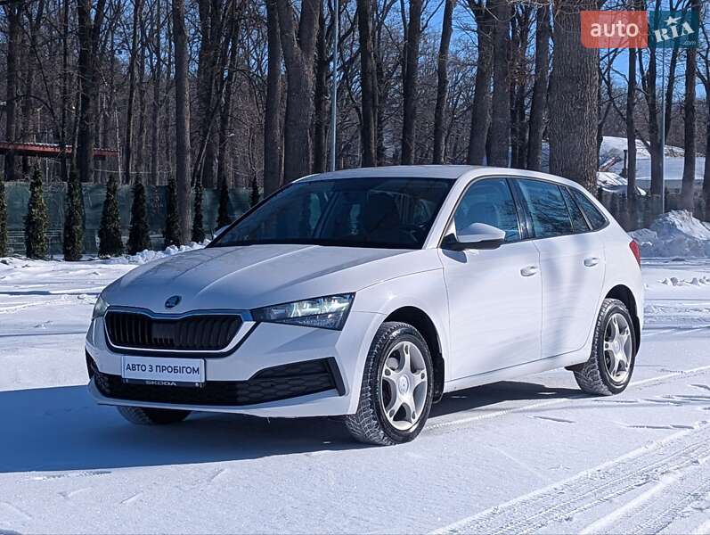 Skoda Scala 2020