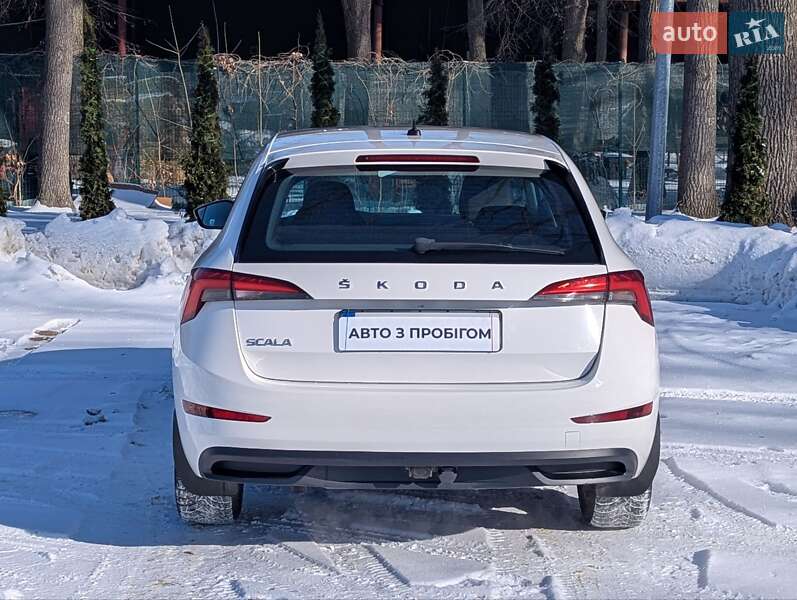 Хэтчбек Skoda Scala 2020 в Харькове фото 14 Хэтчбек Skoda Scala 2020 в Харькове