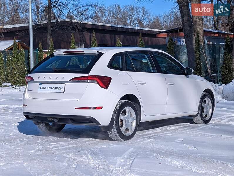 Хэтчбек Skoda Scala 2020 в Харькове фото 15 Хэтчбек Skoda Scala 2020 в Харькове