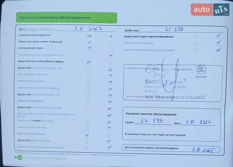 Хэтчбек Skoda Scala 2021 в Киеве