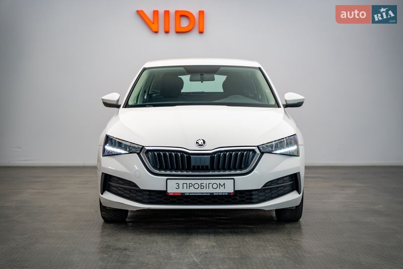 Хэтчбек Skoda Scala 2021 в Киеве