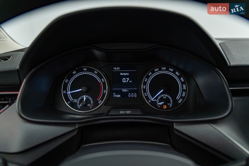 Хэтчбек Skoda Scala 2021 в Киеве