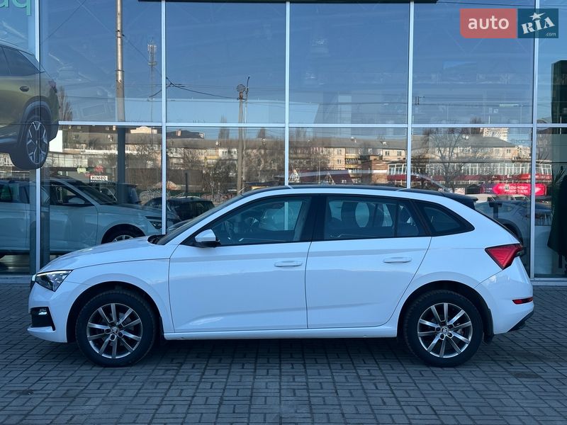 Хэтчбек Skoda Scala 2020 в Киеве