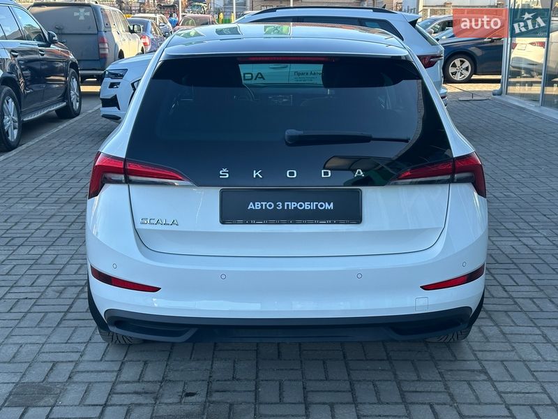 Хэтчбек Skoda Scala 2020 в Киеве