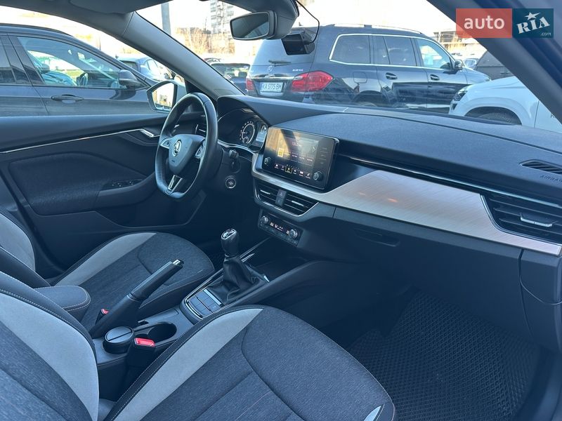 Хэтчбек Skoda Scala 2020 в Киеве