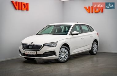 Хэтчбек Skoda Scala 2021 в Киеве