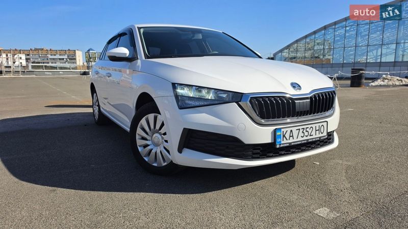 Хэтчбек Skoda Scala 2020 в Киеве