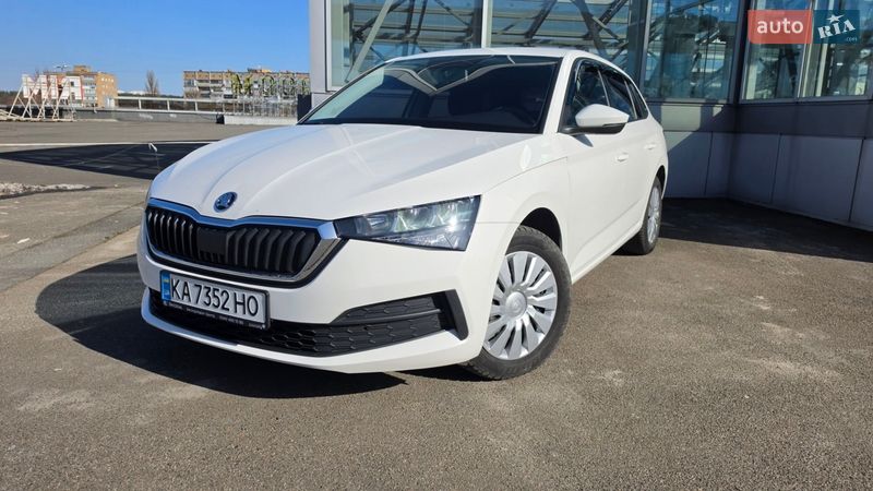 Хэтчбек Skoda Scala 2020 в Киеве