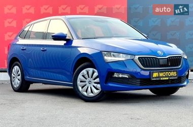 Хетчбек Skoda Scala 2021 в Києві