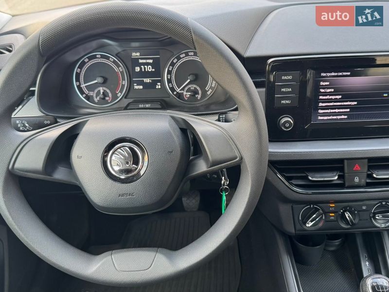 Хэтчбек Skoda Scala 2021 в Киеве