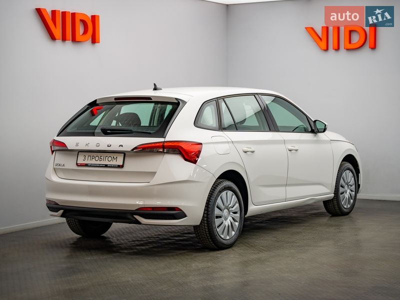 Хэтчбек Skoda Scala 2024 в Киеве
