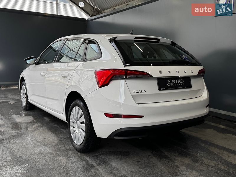 Хетчбек Skoda Scala 2021 в Києві