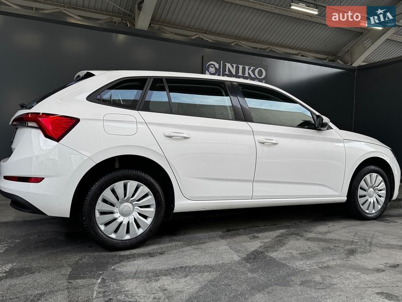 Хетчбек Skoda Scala 2021 в Києві