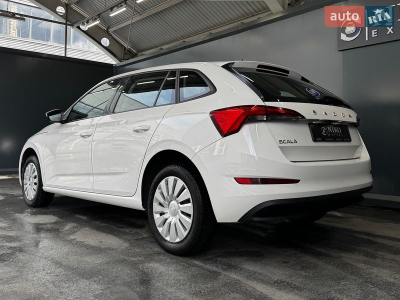Хетчбек Skoda Scala 2021 в Києві