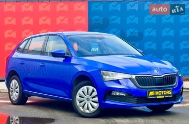 Хэтчбек Skoda Scala 2021 в Киеве