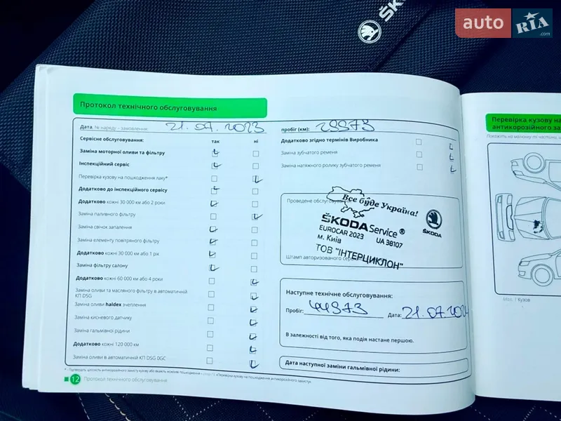 Хэтчбек Skoda Scala 2021 в Киеве документ