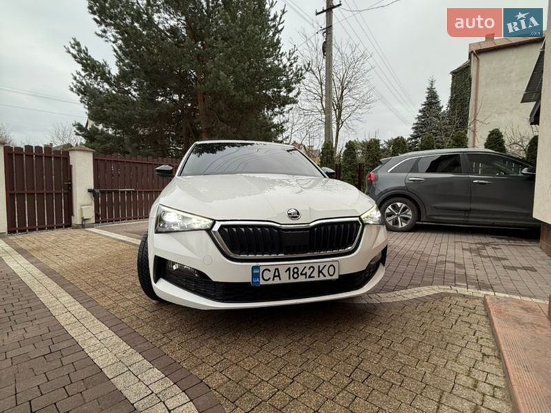 Хетчбек Skoda Scala 2019 в Львові