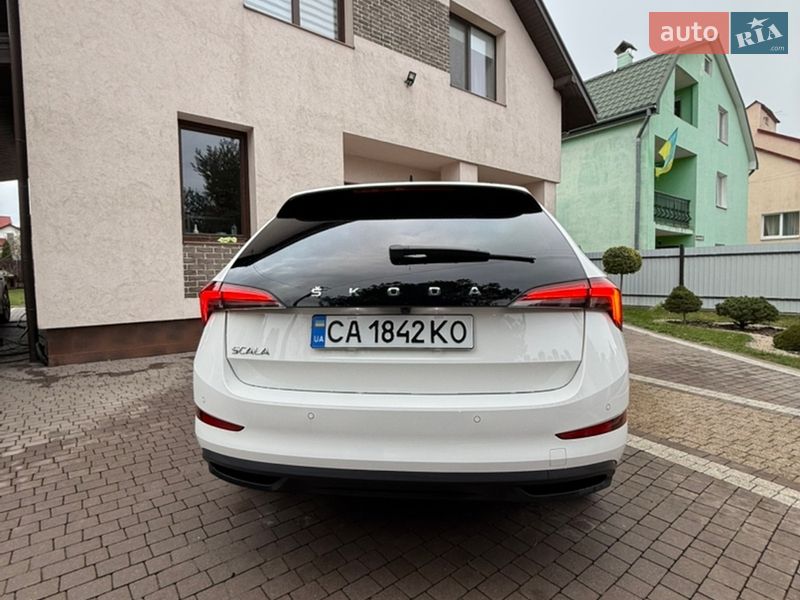 Хетчбек Skoda Scala 2019 в Львові