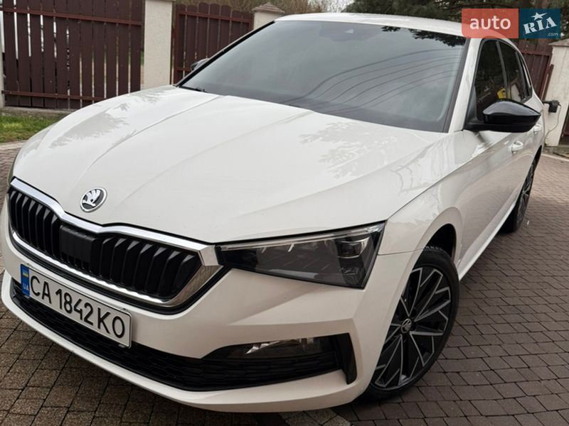 Хетчбек Skoda Scala 2019 в Львові
