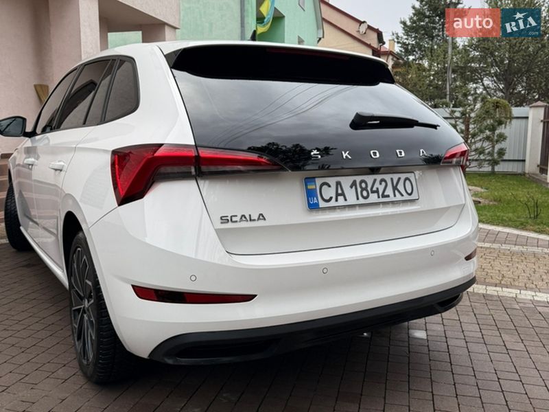 Хетчбек Skoda Scala 2019 в Львові