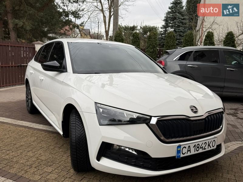 Хетчбек Skoda Scala 2019 в Львові