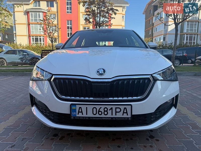 Skoda Scala 2023