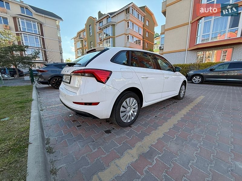 Хэтчбек Skoda Scala 2023 в Киеве