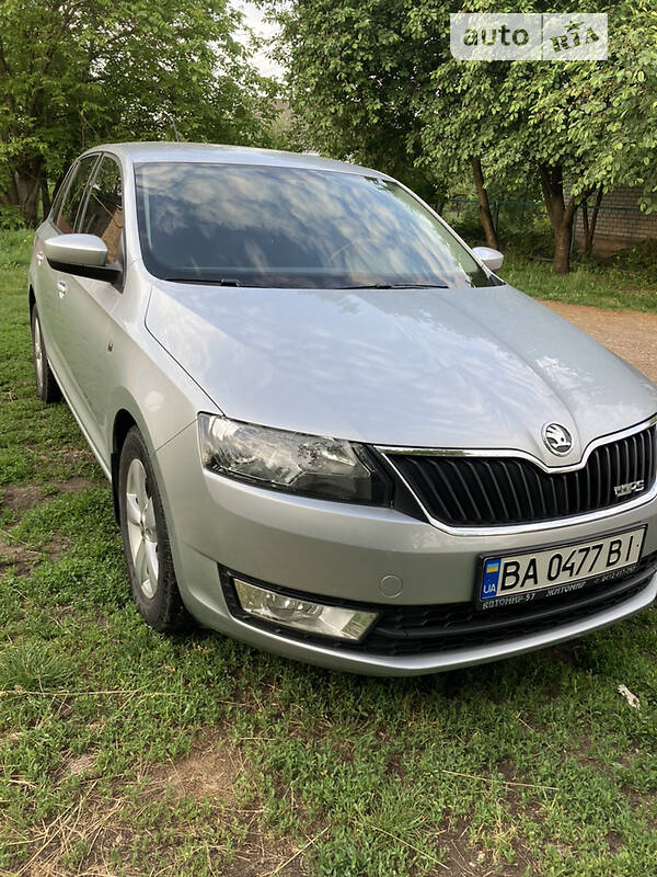 Skoda Spaceback