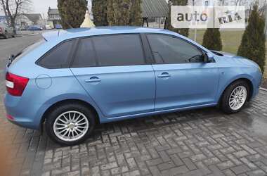 Хэтчбек Skoda Spaceback 2014 в Ободовке