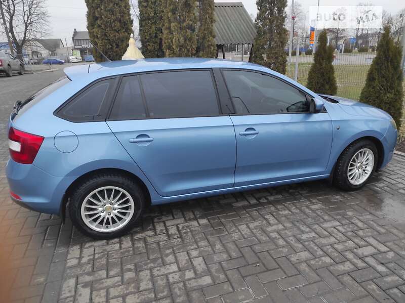 Хетчбек Skoda Spaceback 2014 в Ободівці