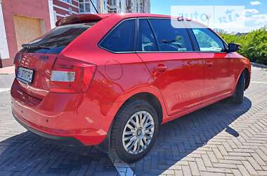 Хэтчбек Skoda Spaceback 2015 в 