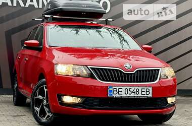 Хэтчбек Skoda Spaceback 2018 в Одессе