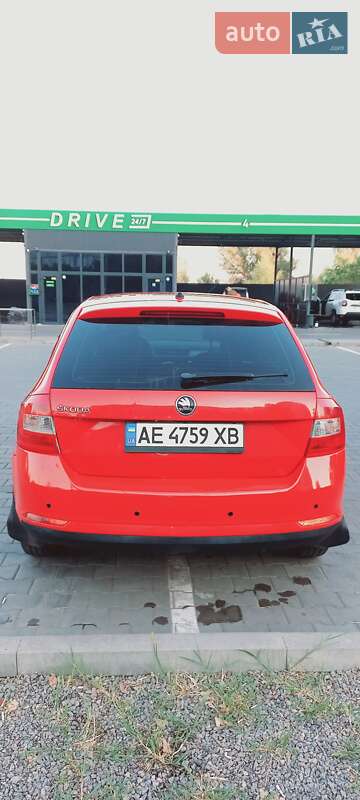 Хэтчбек Skoda Spaceback 2015 в Каменском