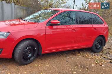 Хэтчбек Skoda Spaceback 2015 в 