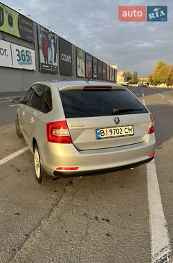 Хэтчбек Skoda Spaceback 2014 в Полтаве