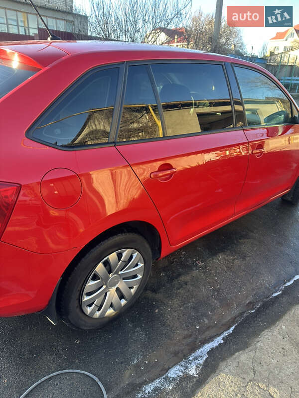 Хэтчбек Skoda Spaceback 2015 в Одессе
