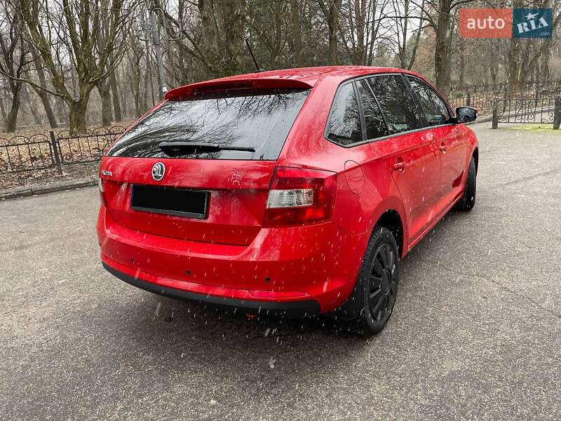 Хэтчбек Skoda Spaceback 2016 в Нежине