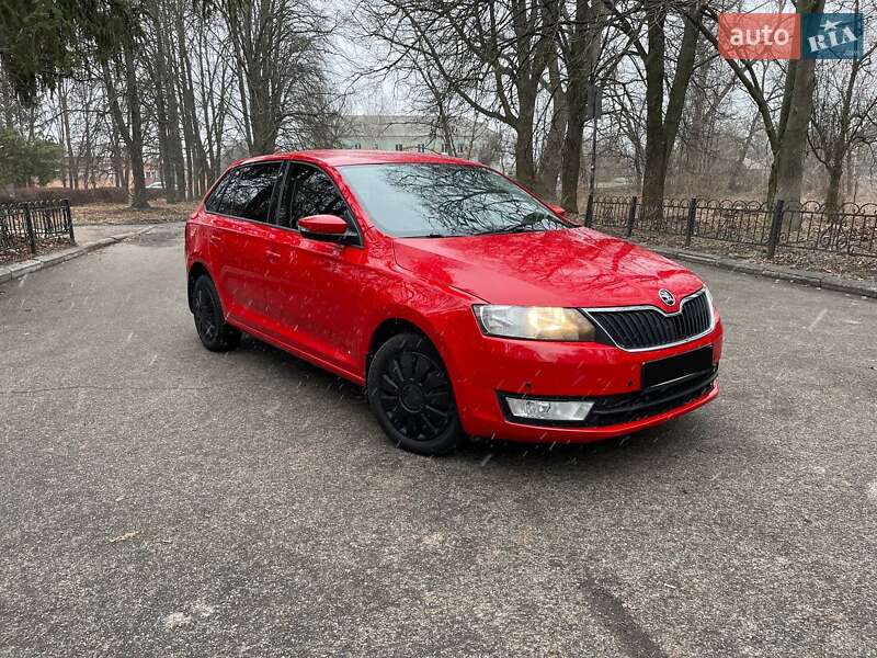 Хэтчбек Skoda Spaceback 2016 в Нежине