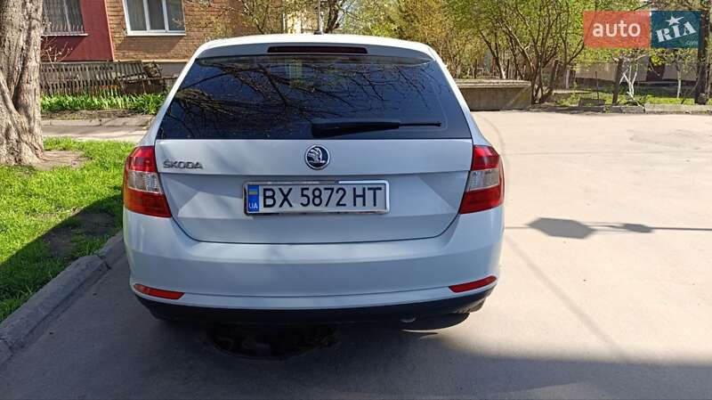 Хэтчбек Skoda Spaceback 2016 в Хмельницком
