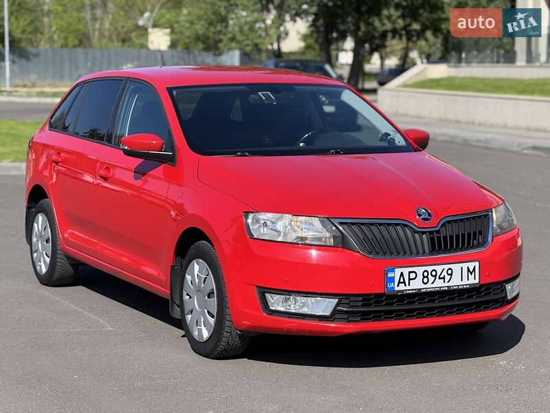 Skoda Spaceback 2015