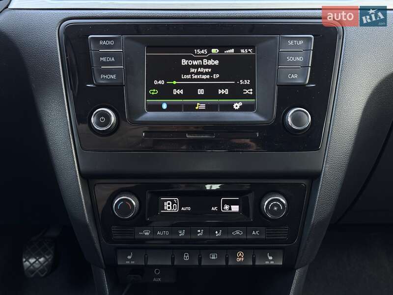 Хэтчбек Skoda Spaceback 2015 в Днепре