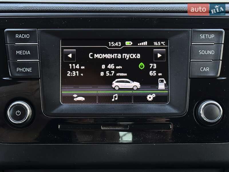Хэтчбек Skoda Spaceback 2015 в Днепре