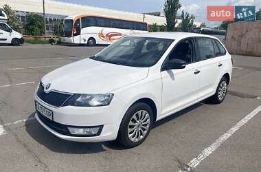 Хэтчбек Skoda Spaceback 2017 в 