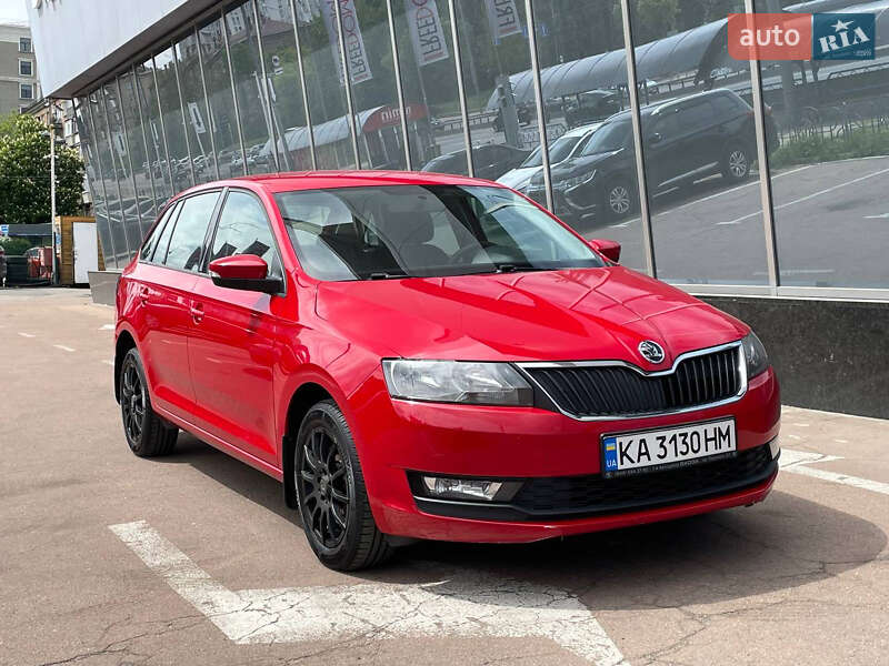 Skoda Spaceback 2018